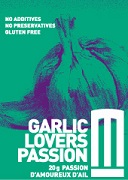 On Tap Oil & Vinegar Garlic Lovers Passion Rub