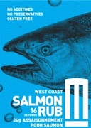 On Tap Oil & Vinegar West Coast Salmon Rub