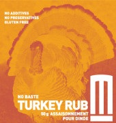 On Tap Oil & Vinegar No Baste Turkey Rub