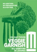 On Tap Oil & Vinegar Sea Salt Fusion Veggie Garnish