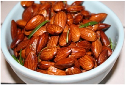 On Tap Oil & Vinegar Almonds with Garlic & Rosemary