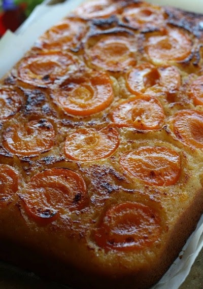On Tap Oil & Vinegar Apricot and Olive Oil Cake