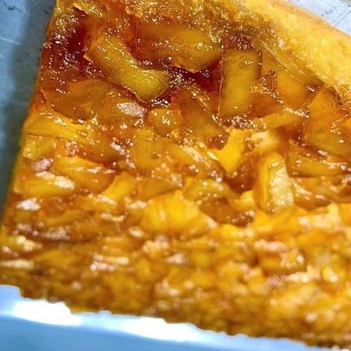 On Tap Oil & Vinegar Upside-Down Blood Orange Pineapple Cake
