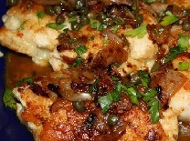 Chicken Saltimbocca 