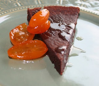 On Tap Oil & Vinegar Chocolate-Raspberry Bundt Cake