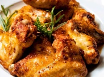 Citrus Baked Chicken Wings