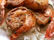 Curried Shrimp & Crawfish