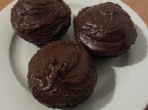 Earl Grey Infused Chocolate Cupcakes
