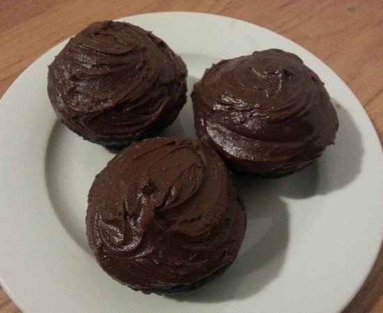 On Tap Oil & Vinegar Earl Grey Infused Chocolate Cupcakes