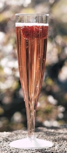 On Tap Oil & Vinegar Elderflower Champagne Cocktail