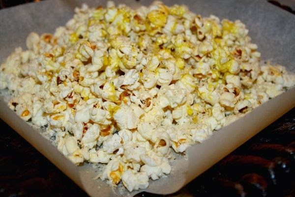 On Tap Oil & Vinegar Flavoured Popcorn