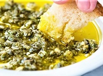 Garlic and Herb Olive Oil Dip