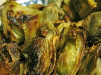 Garlic Roasted Artichokes