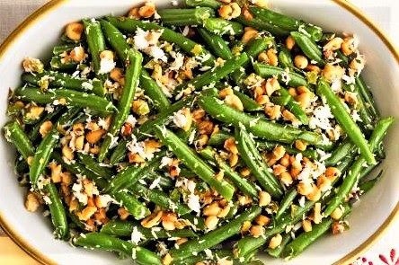 On Tap Oil & Vinegar Spicy Green Beans & Coconut