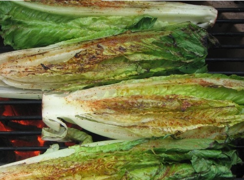 On Tap Oil & Vinegar Grilled Caesar Salad