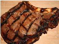 Grilled Rib-Eye Steak