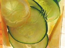 Lemon - Cucumber - Grapefruit Shrub