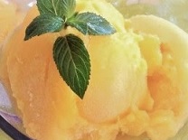 Citrus & Mango Frozen Yogurt