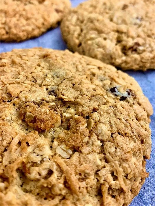 On Tap Oil & Vinegar Oatmeal Cranberry Cookies