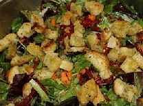 Olive Oil Croutons
