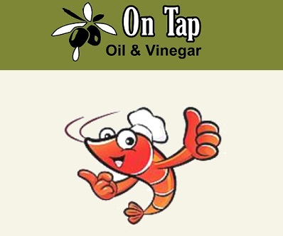 On Tap Oil & Vinegar Lemon Dill Shrimp