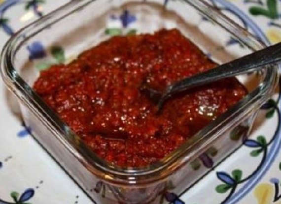 On Tap Oil & Vinegar Caramelized Onion & Roasted Red Pepper Jam