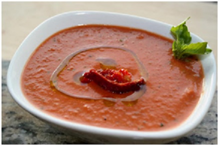 On Tap Oil & Vinegar Roasted Pepper & Tomato Soup