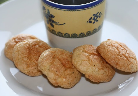 On Tap Oil & Vinegar Persian Lime Cookies