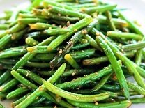 Sauté Green Beans