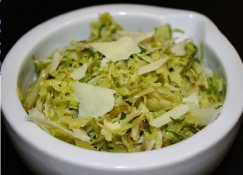 On Tap Oil & Vinegar Shaved Brussels Sprouts