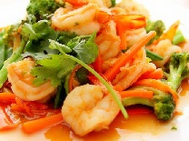 Shrimp and Broccoli Stir Fry