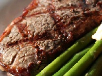 Sous-Vide NY Strip Steak