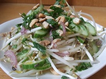 Thai Bean Sprout Salad