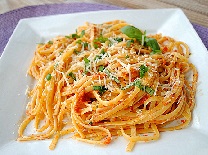 Tomato Basil Linguini