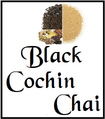 Black Cochin Chai Tea