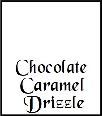 Chocolate Caramel Drizzle Tea
