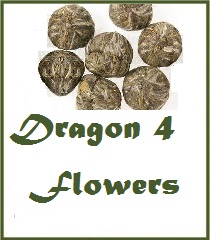On Tap Oil & Vinegar Dragon 4 Flowers