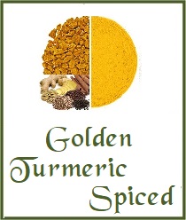 Golden Turmeric Spiced Matcha