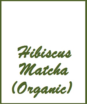 On Tap Hibiscus Matcha (Organic) Tea