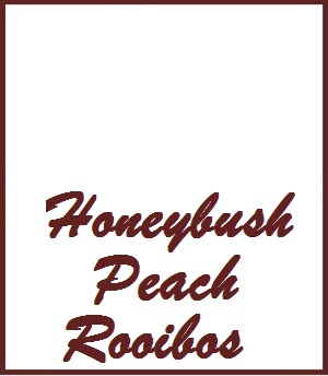 On Tap Honeybush Peach Rooibos Tea