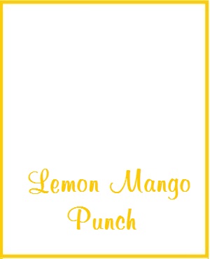 On Tap Lemon Mango Punch Tea