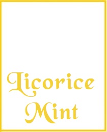 Licorice Mint Tea
