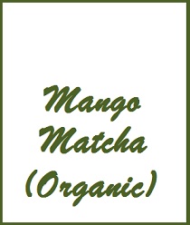 Mango Matcha (Organic) Tea
