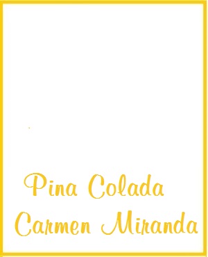 On Tap Pina Colada Carmen Miranda Tea
