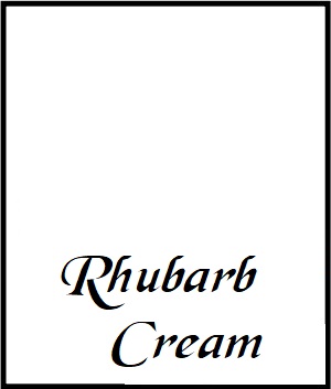 On Tap Rhubarb Cream Tea