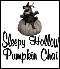 Sleepy Hollow Pumpkin Chai Tea