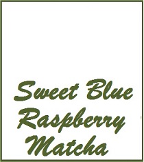 Sweet Blue Raspberry Tea