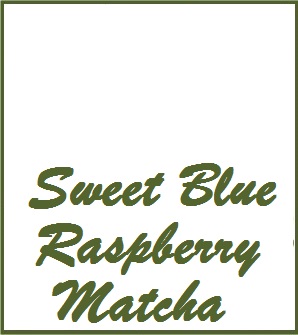 On Tap Sweet Blue Raspberry Matcha (Organic) Tea
