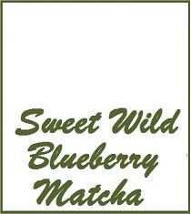 Sweet Wild Blueberry Tea