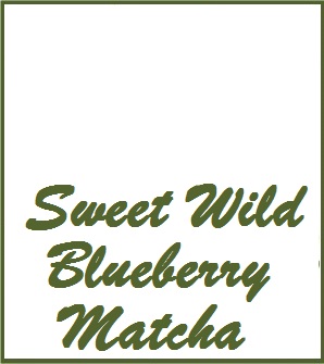 On Tap Sweet Wild Blueberry Matcha Tea